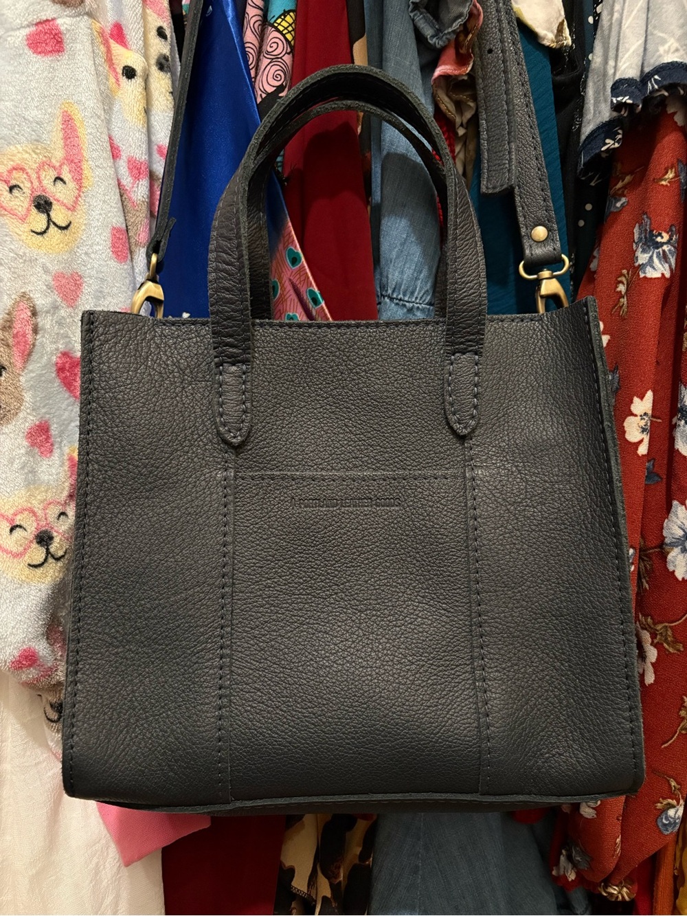 Portland Leather Goods | Lola Crossbody Tote